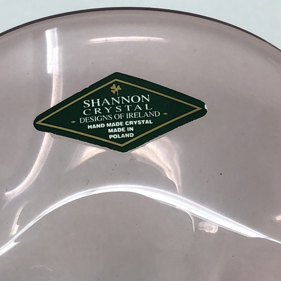 Shannon Crystal Centerpiece Bowl Designs Of Ireland Hand Made Crystal - Picture 5 of 12